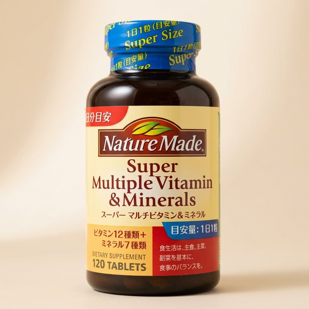 Nature Made Super мультивитамины и минералы, 120 таблеток на 120 дней