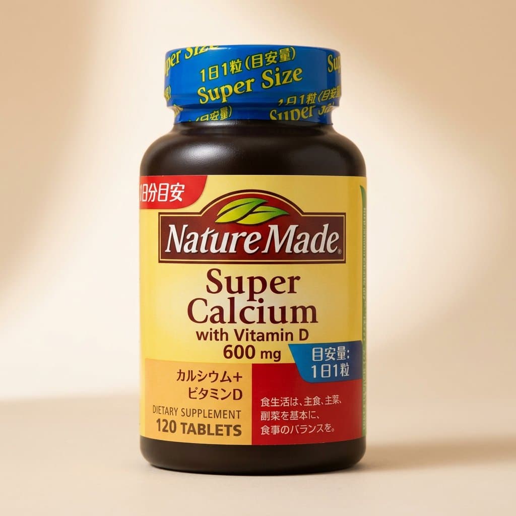 Кальций + витамин D Nature Made Super Calcium на 120 дней 120 кап. — фото 1