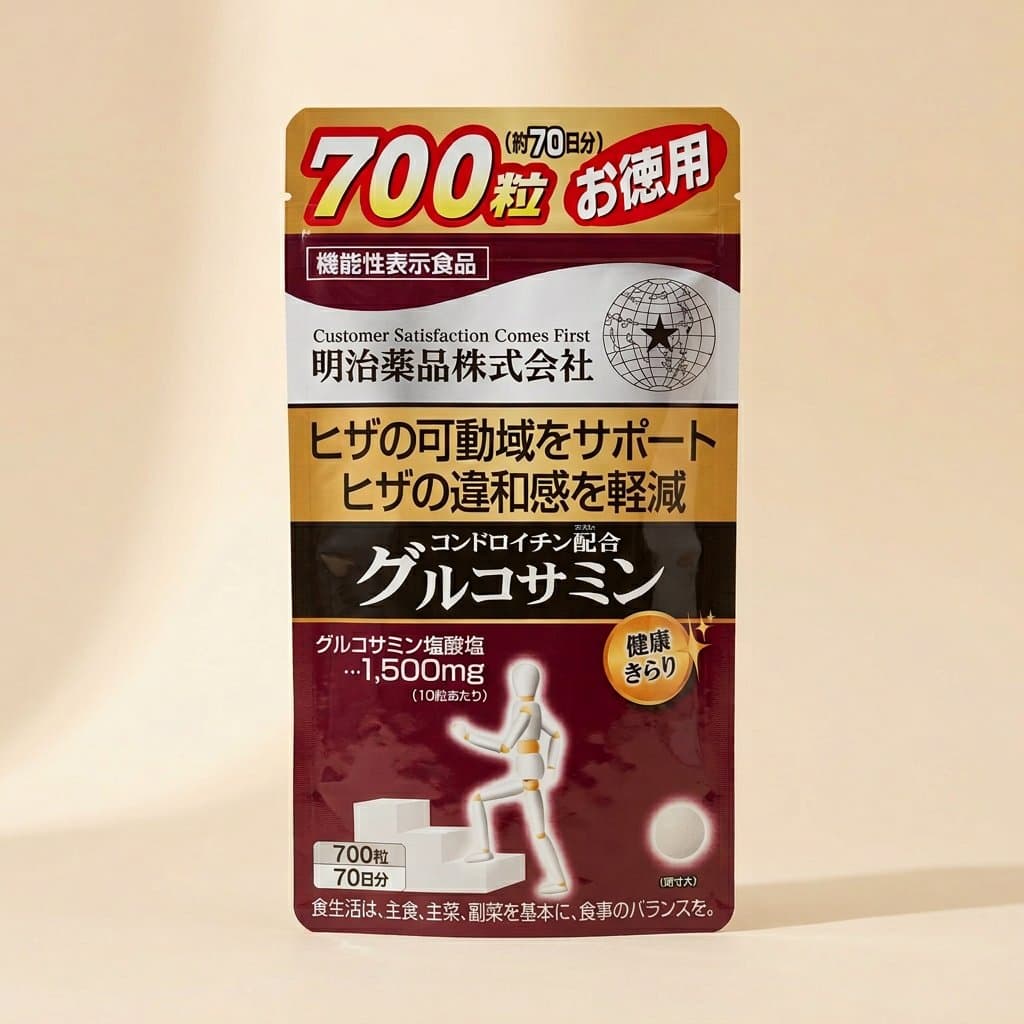 NOGUCHI Глюкозамин + Хондроитин + Коллаген, 700 таблеток  на 70 дней. — фото 1