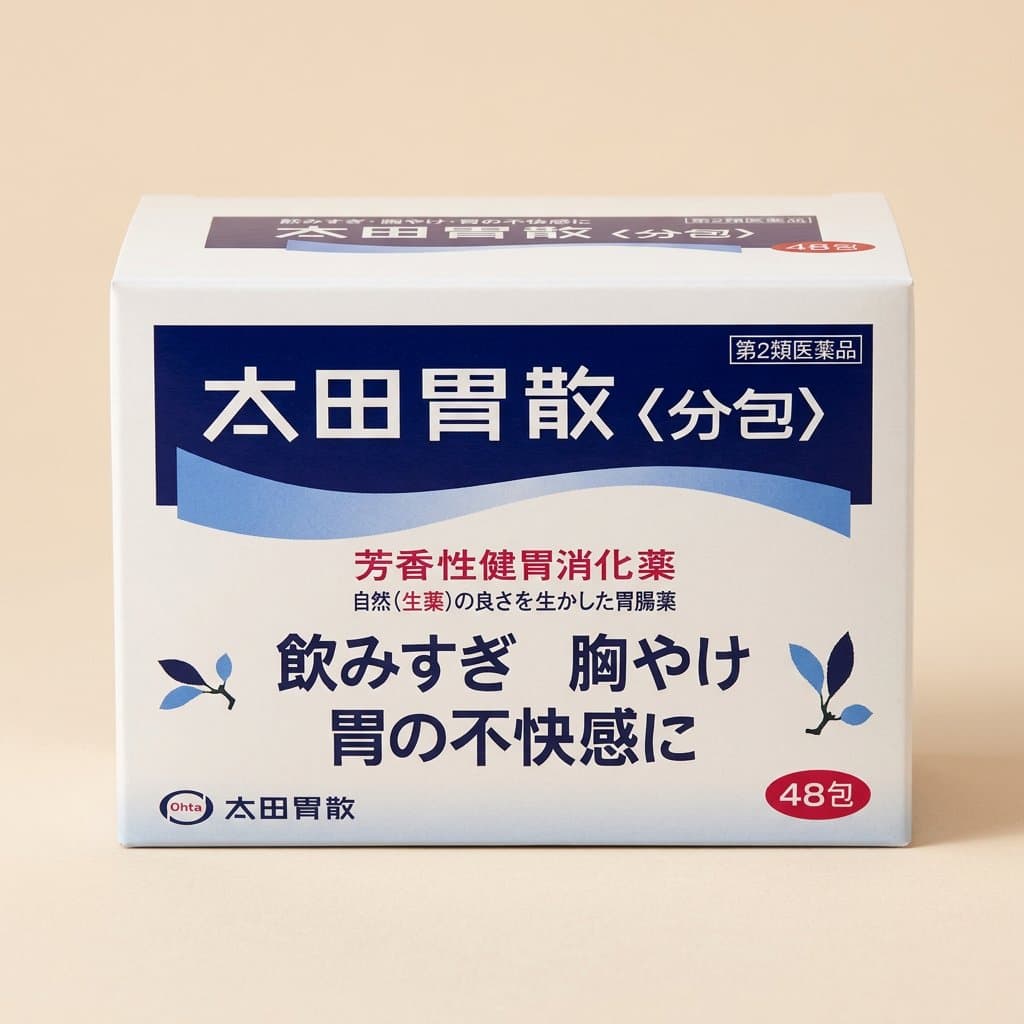 Ohta Isan Препарат для нормализации работы ЖКТ, 48 шт — фото 1