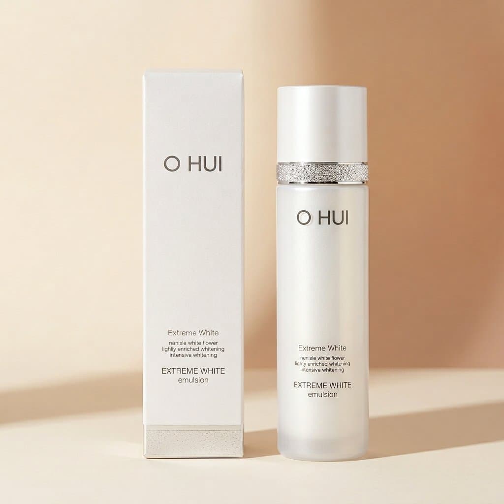 O HUI White Extreme White Emulsion Осветляющая эмульсия. — фото 1