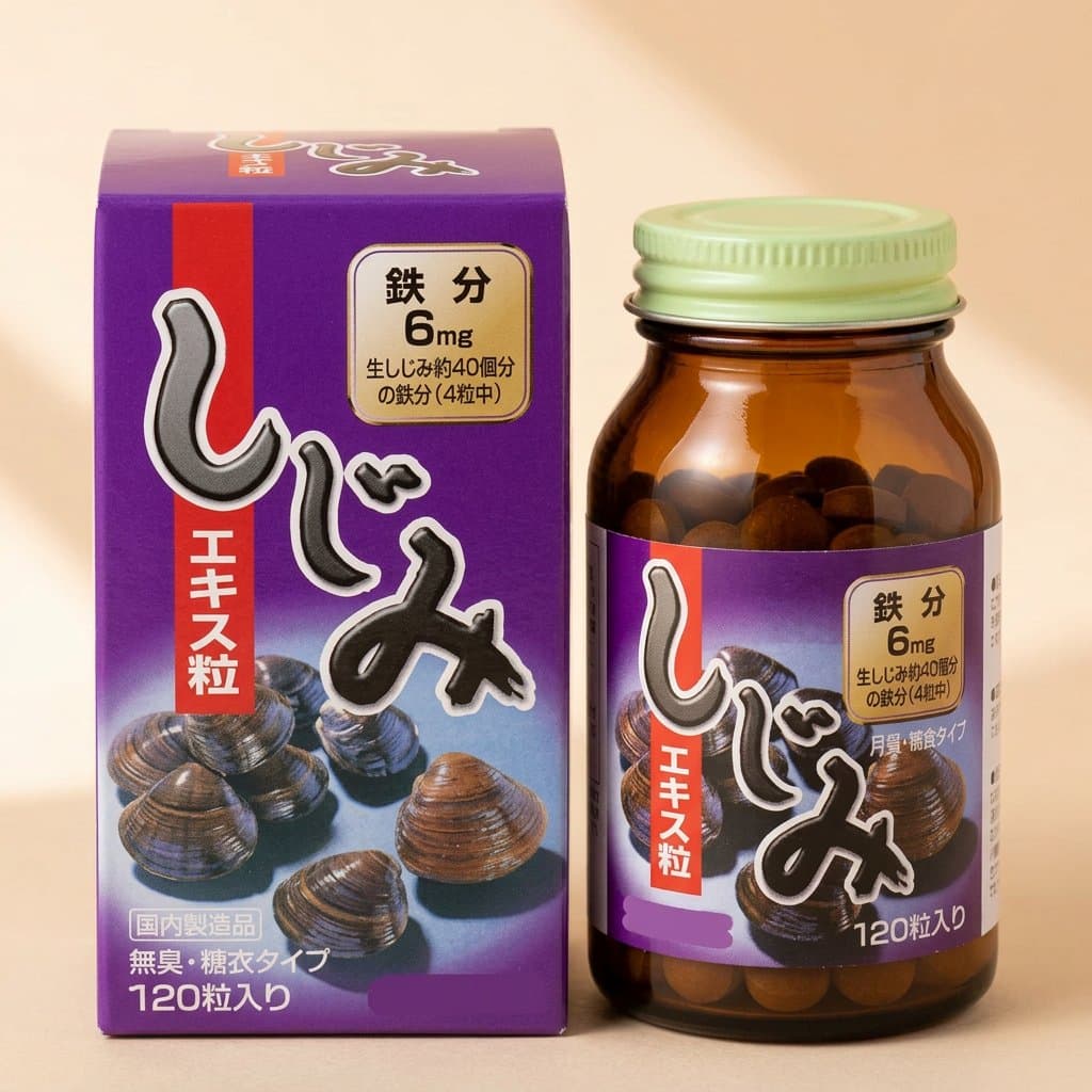 ORIHIRO Экстракт Корбикулы (120 табл на 30 дней). — фото 1