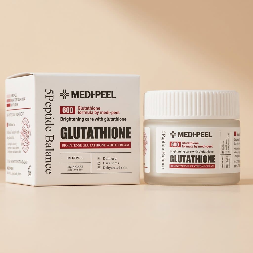 Осветляющий крем MP Glutathione Bio-Intense White Cream с глутатионом (50 мл)