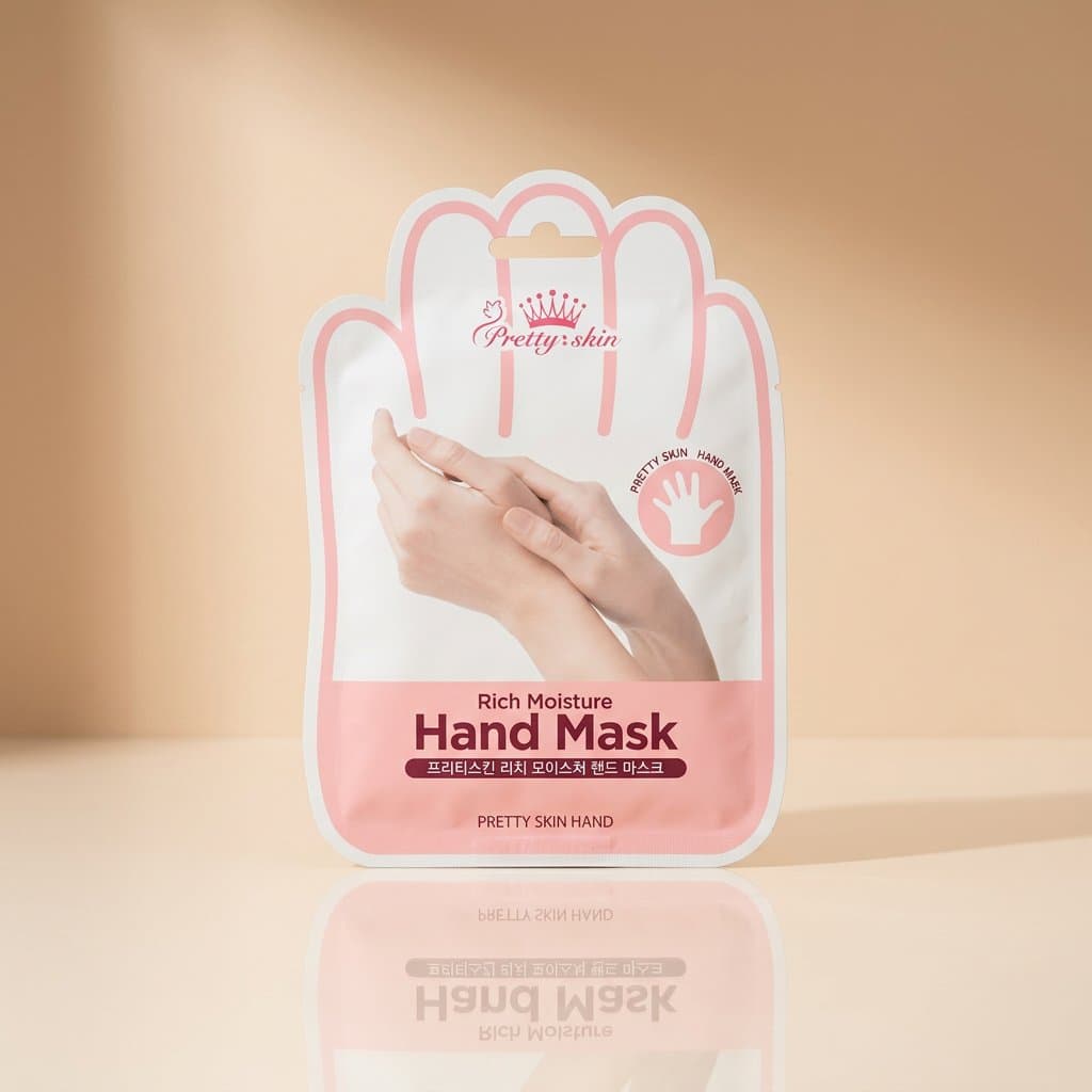 PrettySkin Mask Hand Rich Moisture. Маска-перчатки для рук увлажняющая, 16 мл — фото 1