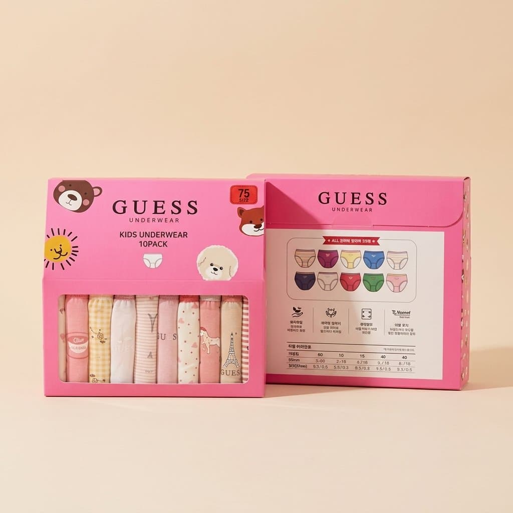 Guess Набор детских трусов 10 шт — фото 1
