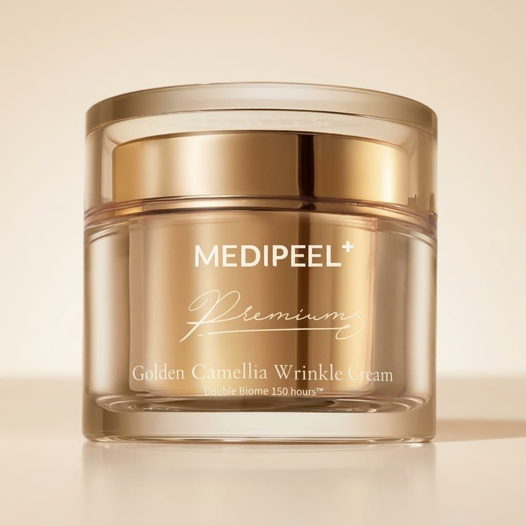 Премиальный омолаживающий крем с экстрактом камелии MP Premium Golden Camellia Wrinkle Cream (50 мл) — фото 1