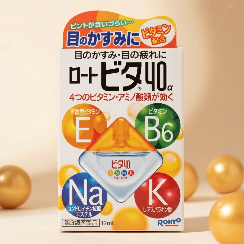 Rohto 40а Капли для глаз (12 мл). — фото 1