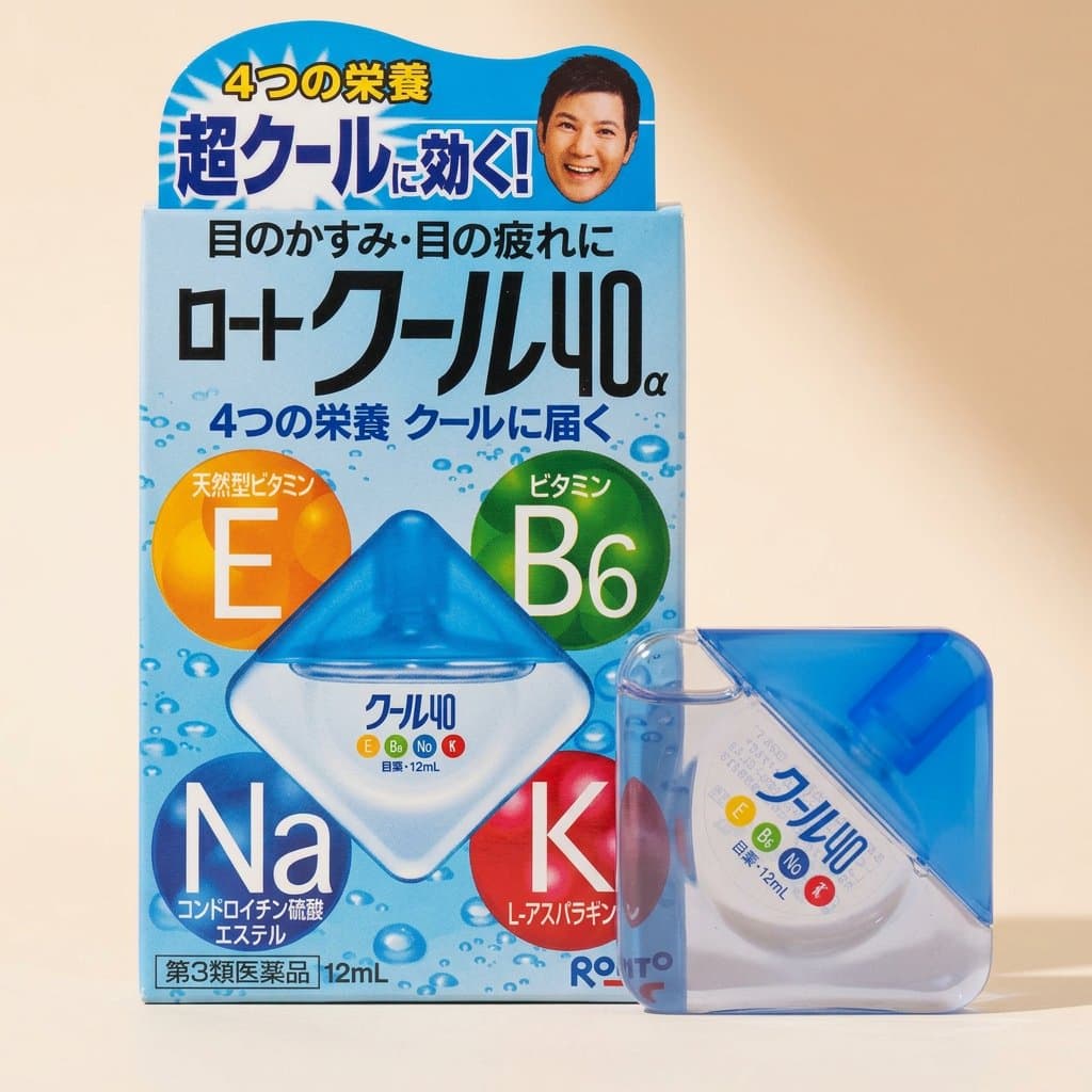 Rohto 40а Капли для глаз (12 мл). — фото 1