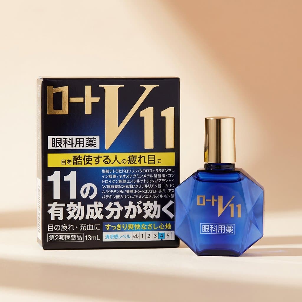 Rohto V 11 Капли для глаз (13 мл).