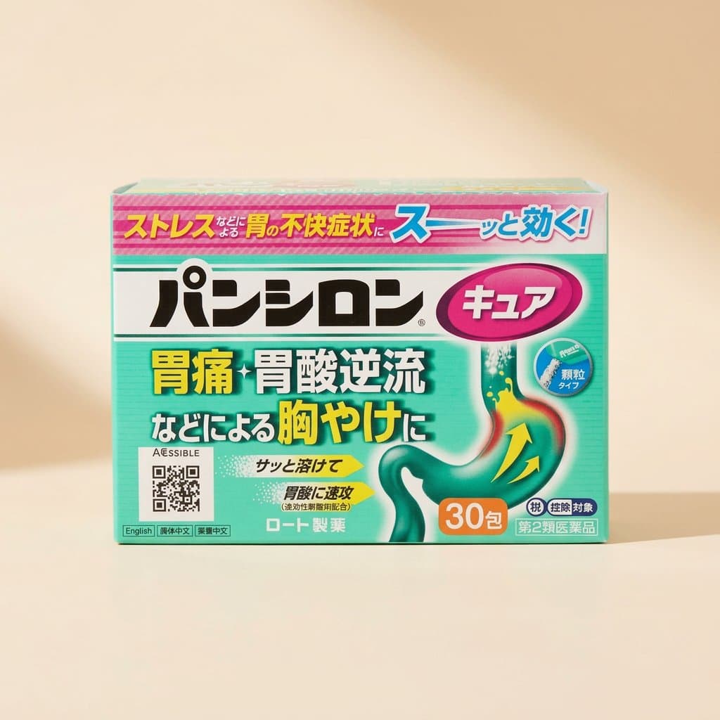 Гранулы от изжоги и боли в желудке Panshiron Cure (30 пакетов) — фото 1