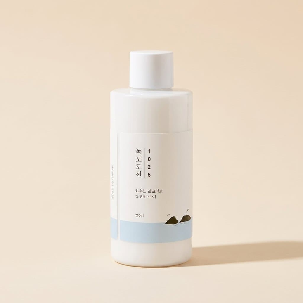 Увлажняющий лосьон с морской водой Round Lab 1025 Dokdo Lotion