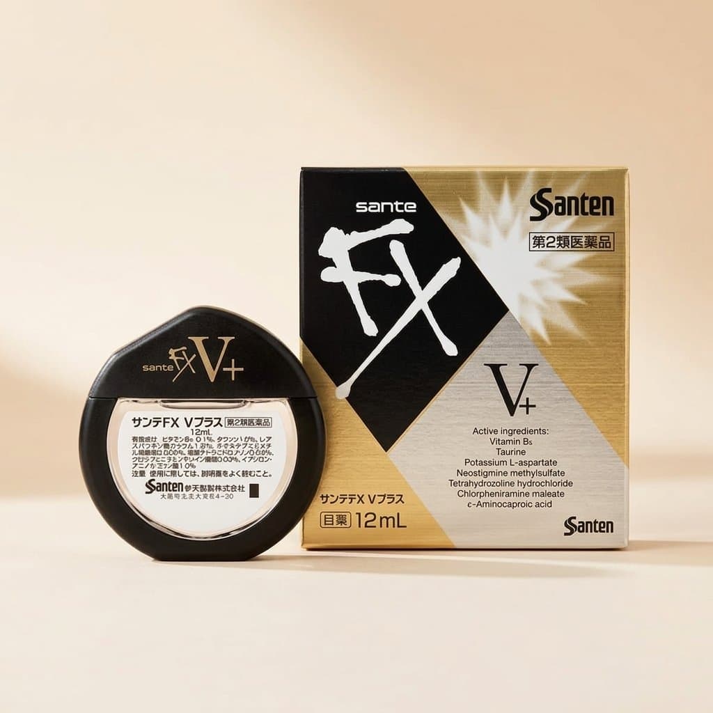 Капли для глаз Sante FX-V+ (12 мл). — фото 1