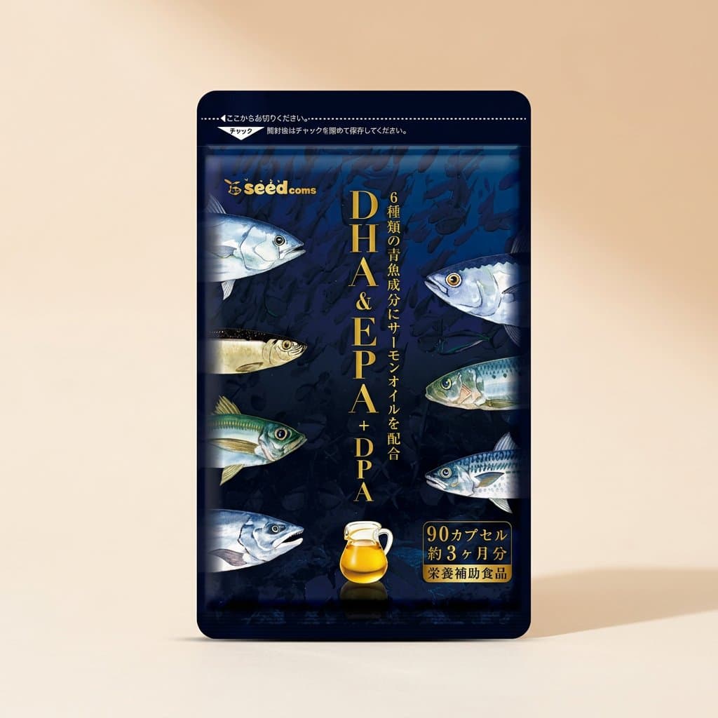 SeedComs DHA & EPA + DPA Омега-3 жирные кислоты 90 дн — фото 1