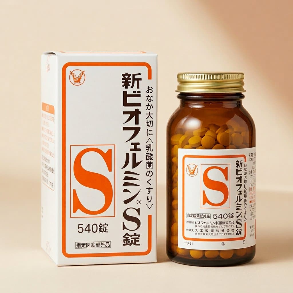 Biofermin Shin S — японский пробиотик, который работает мягко, но эффективно! — фото 1