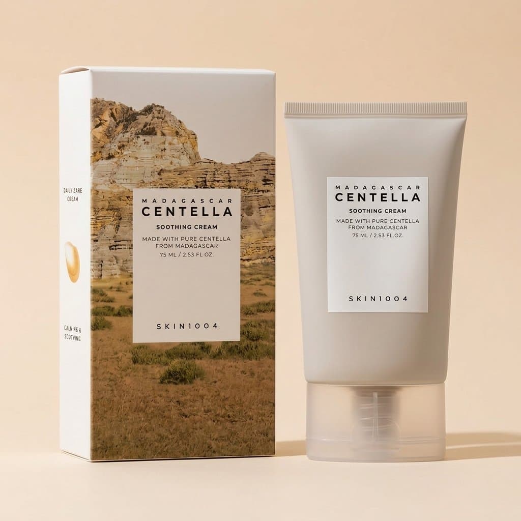 Охлаждающий защитный крем с центеллой SKIN1004 (75мл) — фото 1