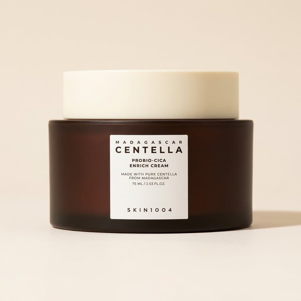 Интенсивный ламеллярный крем с пробиотиками SKIN1004 Madagascar Centella Probio-Cica Enrich Cream (50 мл)