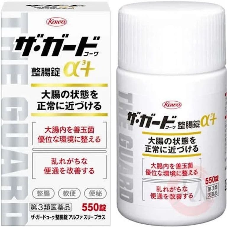 Kowa THE GUARD α3+ Защитник желудка для детей (с 5 лет) и взрослых (550 табл). — фото 1