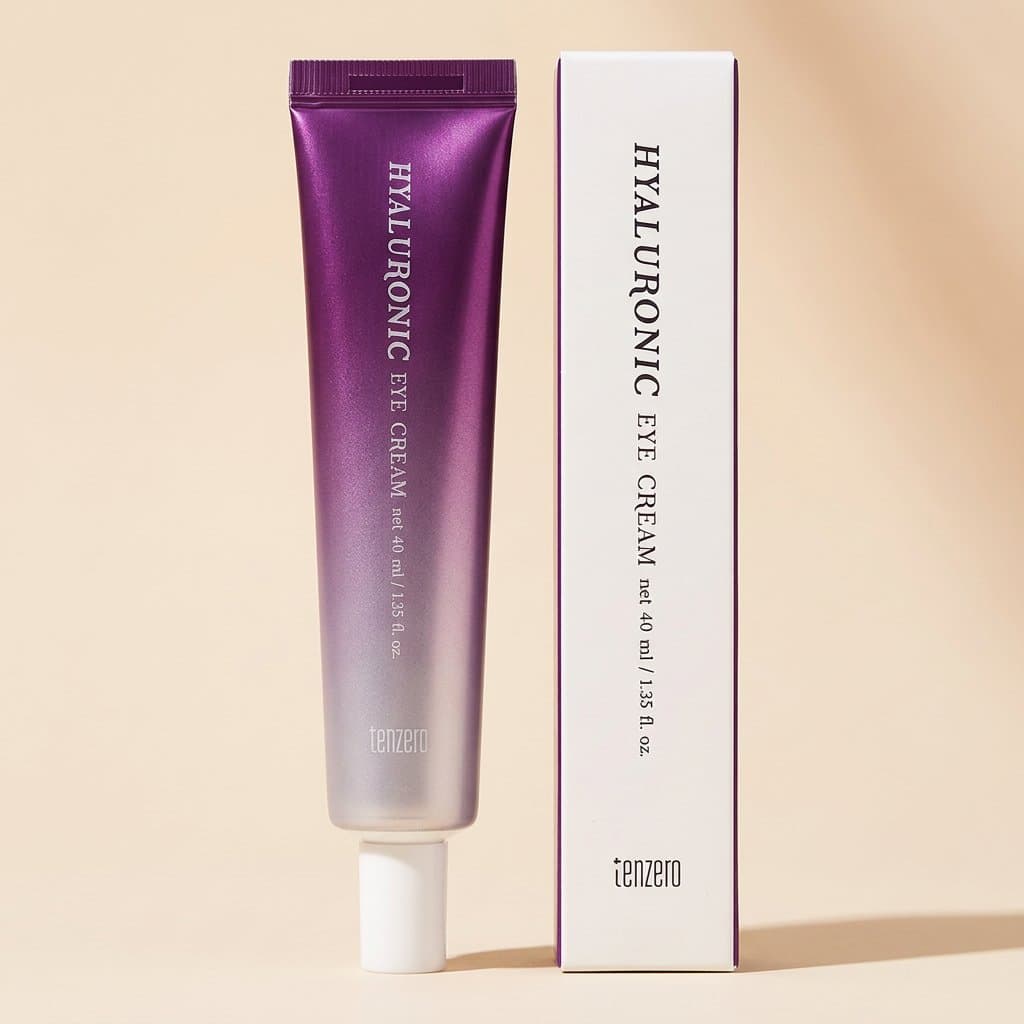 Увлажняющий крем для области вокруг глаз с гиалуроновой кислотой Tenzero Hyaluronic Eye Cream (40 мл) — фото 1