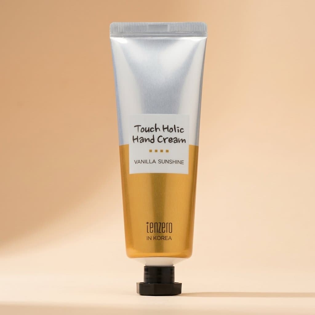 TENZERO Touch Holic Hand Cream Vanilla Sunshine Крем для рук с ароматом ванили 50 мл