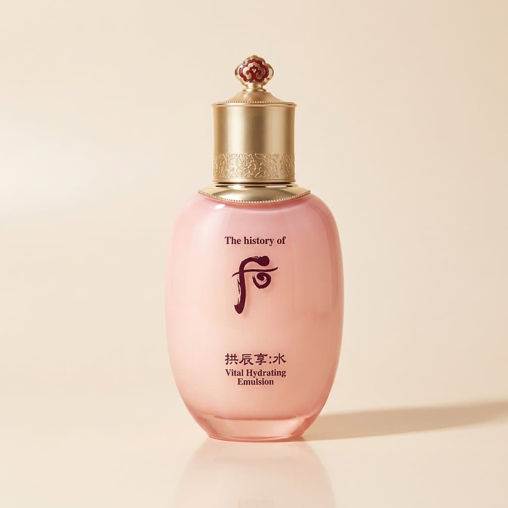 The History of Whoo Gongjinhyang Soo Vital Hydrating Emulsion Увлажняющая эмульсия на основе восточных трав 110мл — фото 1