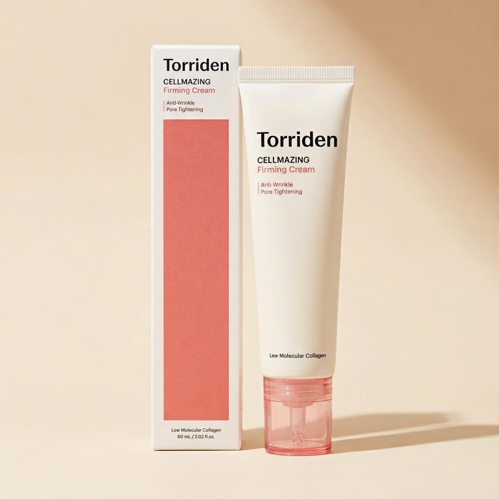 Torriden Cellmazing Firming Cream Лифтинг-крем для лица с коллагеном 60 мл — фото 1