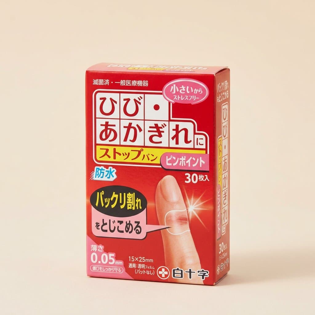 Пластырь от трещин Pin Point (30 шт) — водонепроницаемый и незаметный — фото 1