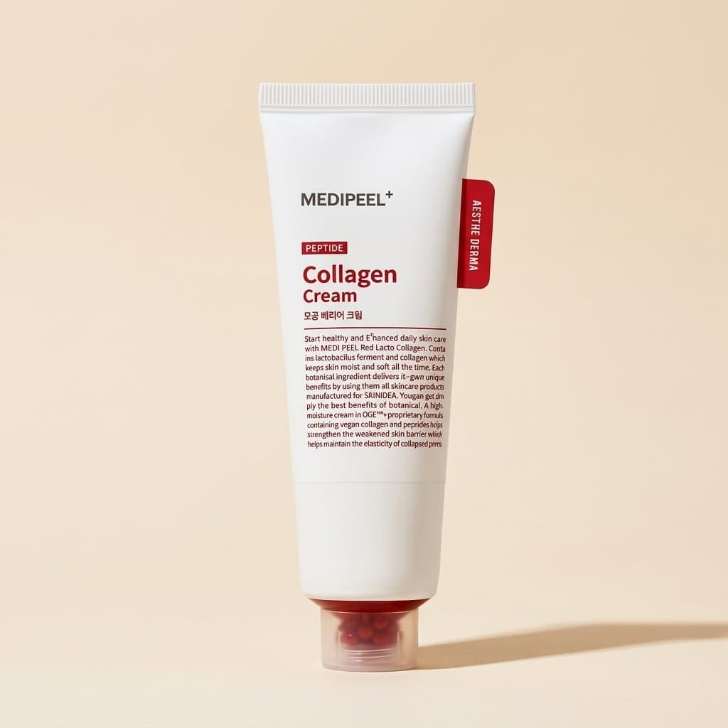 Барьерный крем с коллагеном и пептидами Red Lacto Collagen Barrier Cream 80мл — фото 1