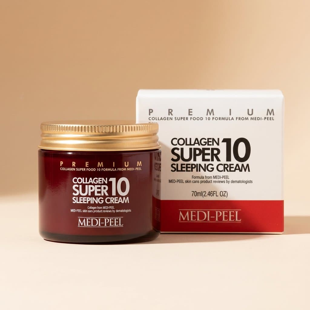 Омолаживающий ночной крем MP Collagen Super 10 Sleeping Cream (70 мл) — фото 1