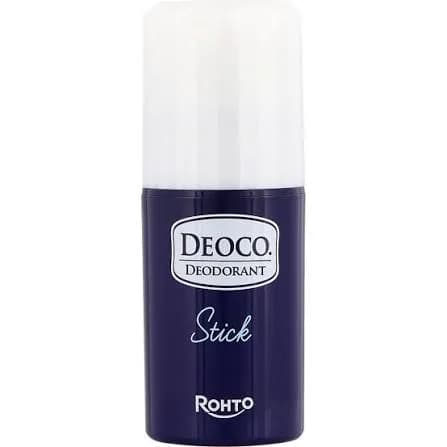 Rohto DEOCO Medicated Deodorant Antiperspirant Лечебный дезодорант-стик против «возрастного» запаха 13 г — миниатюра 2