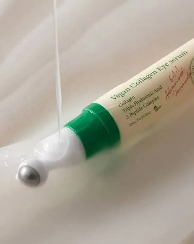 Axis-Y сыворотка для кожи вокруг глаз Vegan Collagen Eye Serum 10мл — миниатюра 2