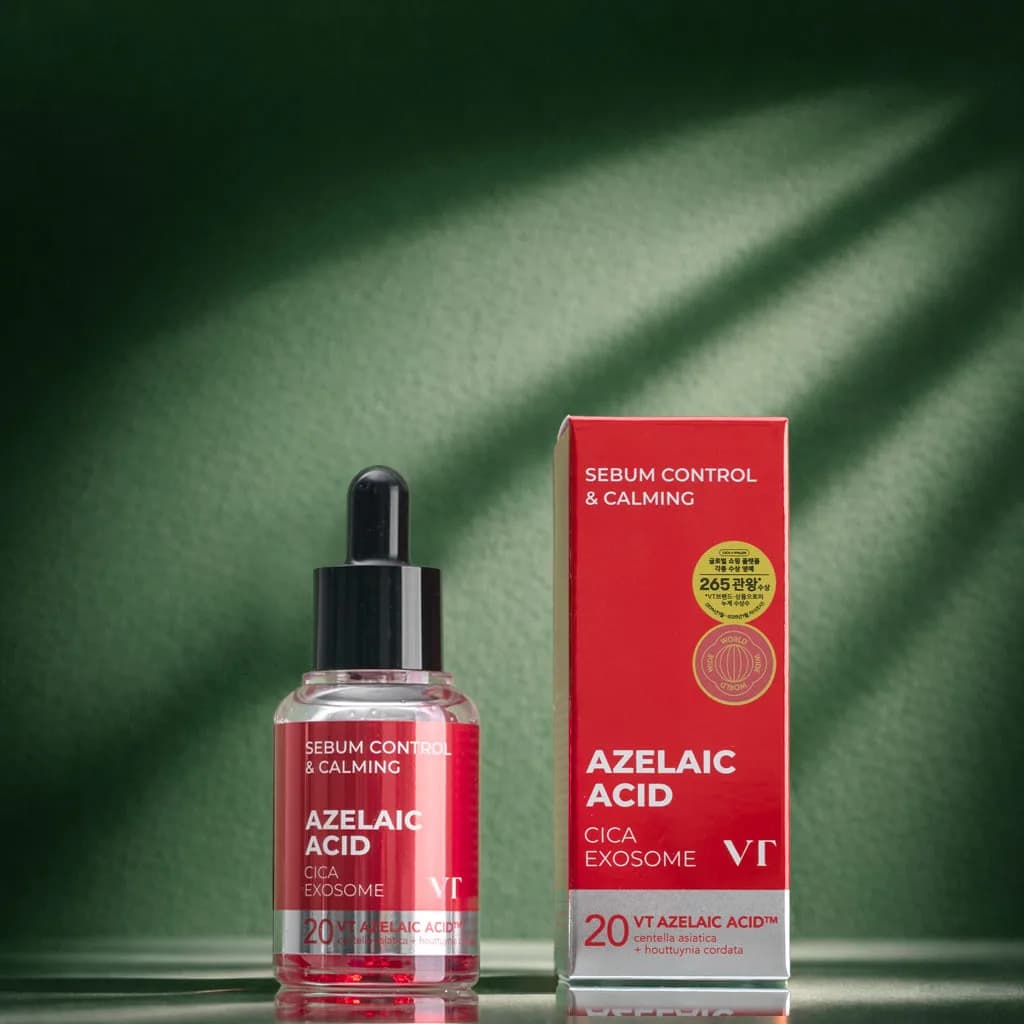 Ампула от воспалений с азелаиновой кислотой VT Cosmetics Az A1 Calming Ampoule, 30 мл — миниатюра 3