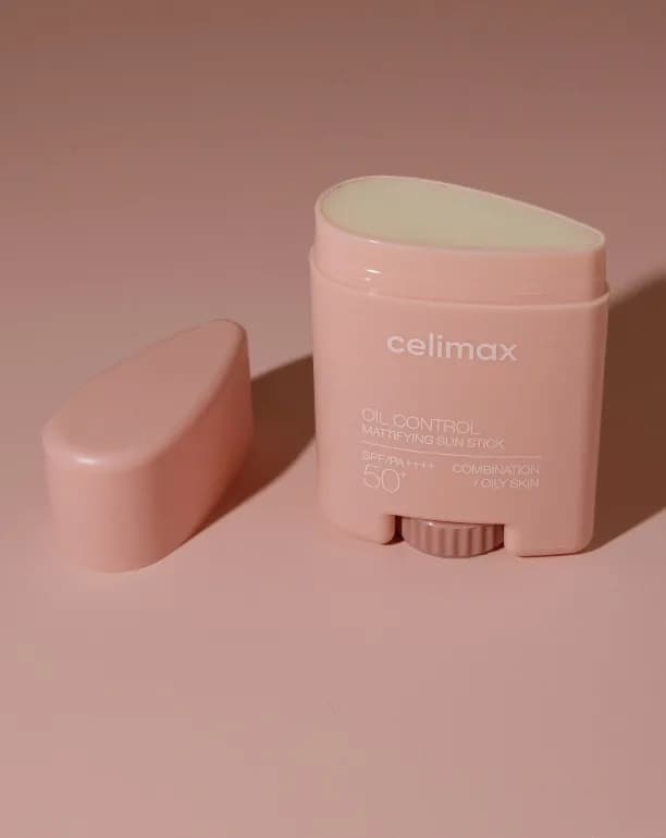 Celimax Oil Control Mattifying Sun Stick SPF50+ PA++++ Солнцезащитный стик для жирной кожи  19 гр — фото 1