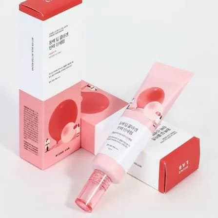 Round Lab Camellia Deep Collagen Firming Sun Serum SPF50+ PA++++ Солнцезащитная сыворотка 50 мл — миниатюра 2