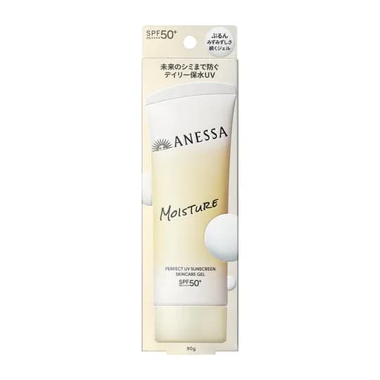 Shiseido Anessa Perfect UV Sunscreen Skincare Gel NB SPF50+PA++++ Водостойкий гель-санскрин  90гр — миниатюра 2