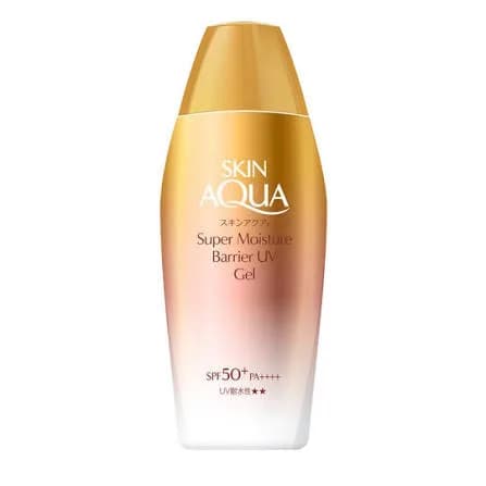 Rohto SKIN AQUA Super Moisture Barrier UV Gel SPF50 + / PA ++++Супер-увлажняющий солнцезащитный гель 100 гр — миниатюра 2