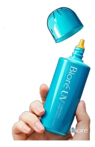 Biore UV Aqua Rich Aqua Protect Lotion SPF50 + / PA ++++ Cолнцезащитный лосьон с аквакапсулами 70 мл — миниатюра 3