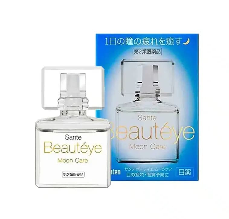 Sante Beauteye Moon Care Освежающие ночные кали для глаз 12 мл. Индекс свежести: 2 — фото 1