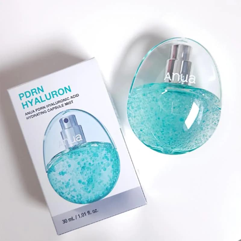 Anua PDRN Hyaluronic Acid Hydrating Capsule Mist Увлажняющий капсульный мист с ПДРН  30 мл — фото 1