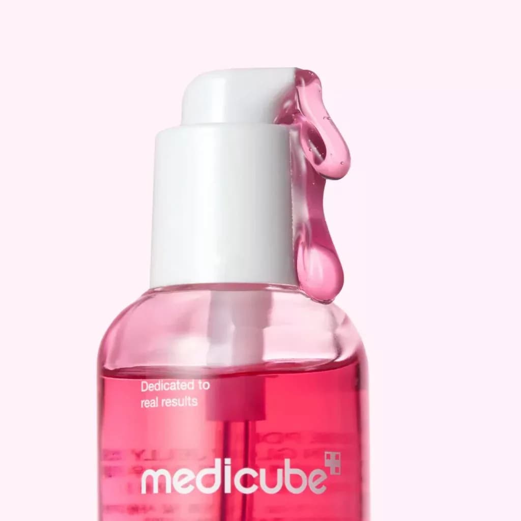 Сыворотка желе для упругости и сияния кожи medicube PDRN Collagen Glow Jelly Serum  30 мл — миниатюра 2