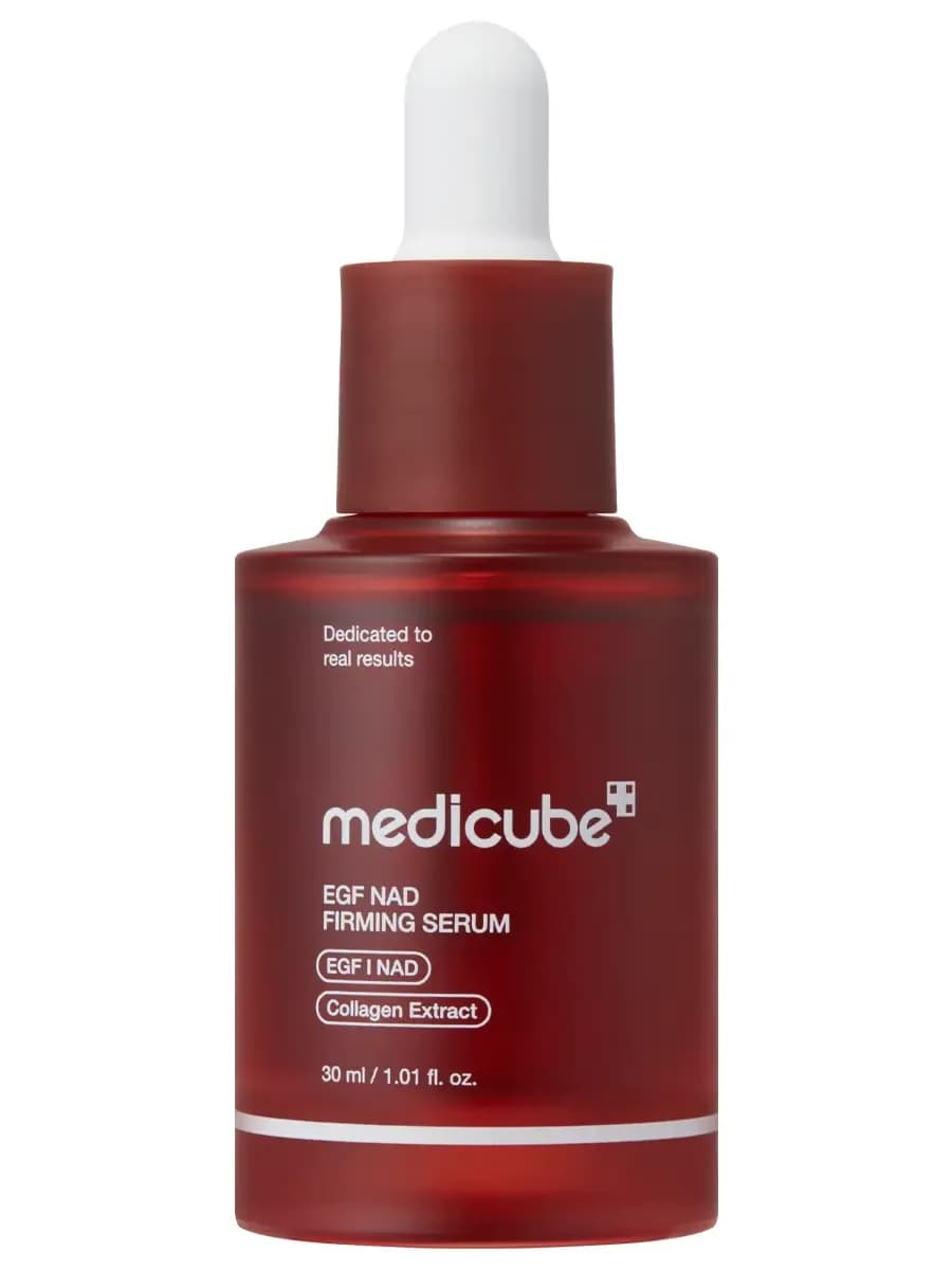 Антивозрастная сыворотка с NAD и факторами роста medicube EGF NAD Firming Serum 30 мл — фото 1