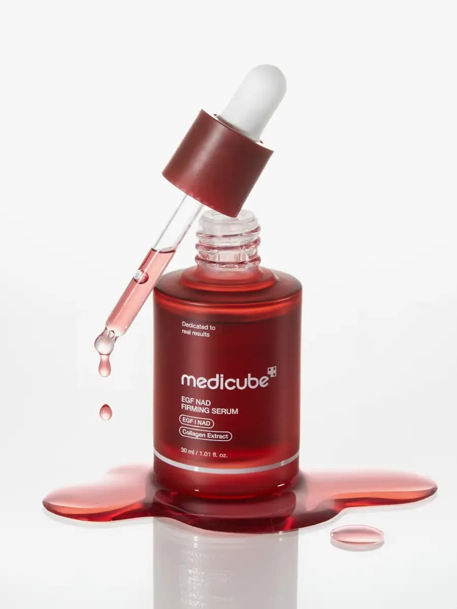 Антивозрастная сыворотка с NAD и факторами роста medicube EGF NAD Firming Serum 30 мл — миниатюра 2