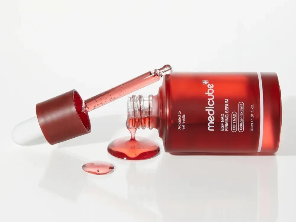 Антивозрастная сыворотка с NAD и факторами роста medicube EGF NAD Firming Serum 30 мл — миниатюра 3