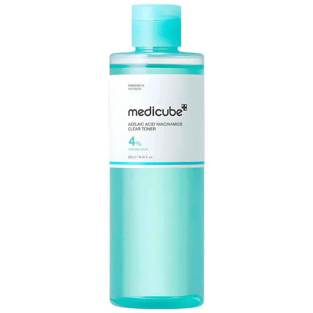 medicube Azelaic Acid Niacinamide Clear Toner Очищающий тоник с 4% азелаиновой кислоты 250 мл — фото 1