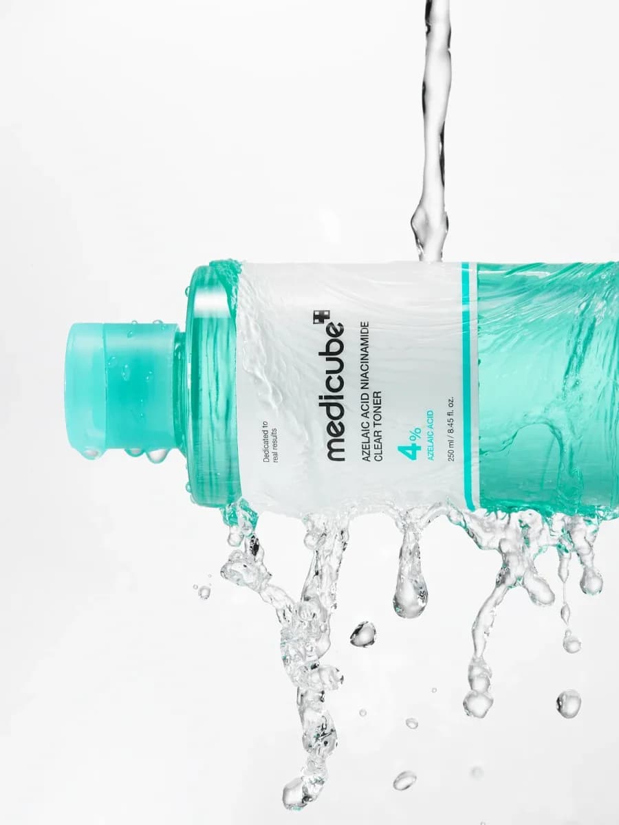 medicube Azelaic Acid Niacinamide Clear Toner Очищающий тоник с 4% азелаиновой кислоты 250 мл — миниатюра 2