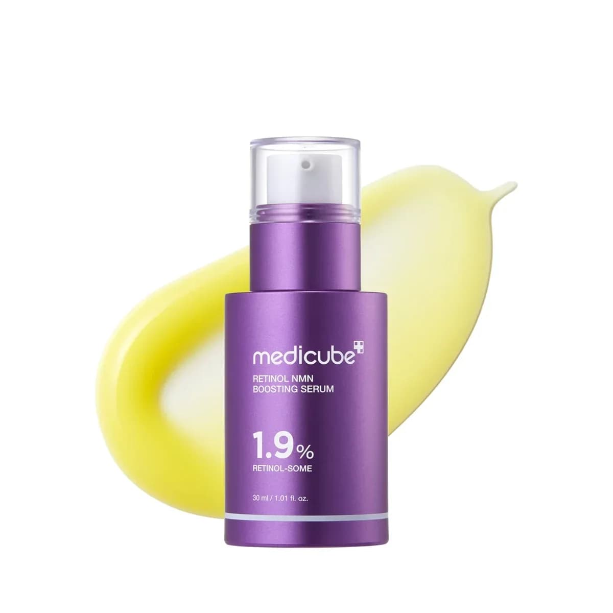 Бустер-сыворотка с ретинолом и пептидами medicube Retinol NMN Boosting Serum30 мл — фото 1