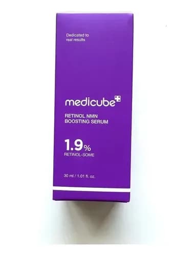 Бустер-сыворотка с ретинолом и пептидами medicube Retinol NMN Boosting Serum30 мл — миниатюра 2