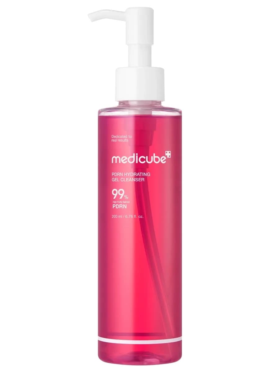 Увлажняющий гель для умывания с ПДРНmedicube PDRN Hydrating Gel Cleanser 200 мл — фото 1