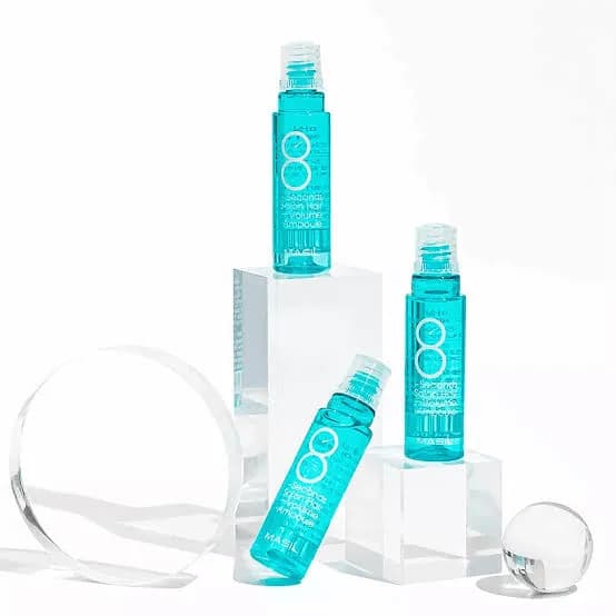 Экспресс-маска MASIL 8 Seconds Liquid Hair Mask — для увеличения объема волос 15мл — миниатюра 2