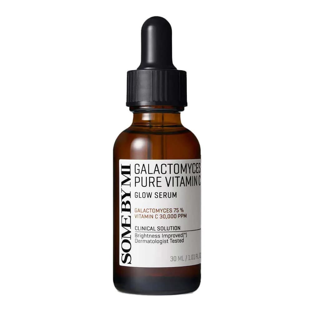 Осветляющая сыворотка с витамином С Some By Mi Galactomyces Pure Vitamin C Glow Serum 30мл — фото 1