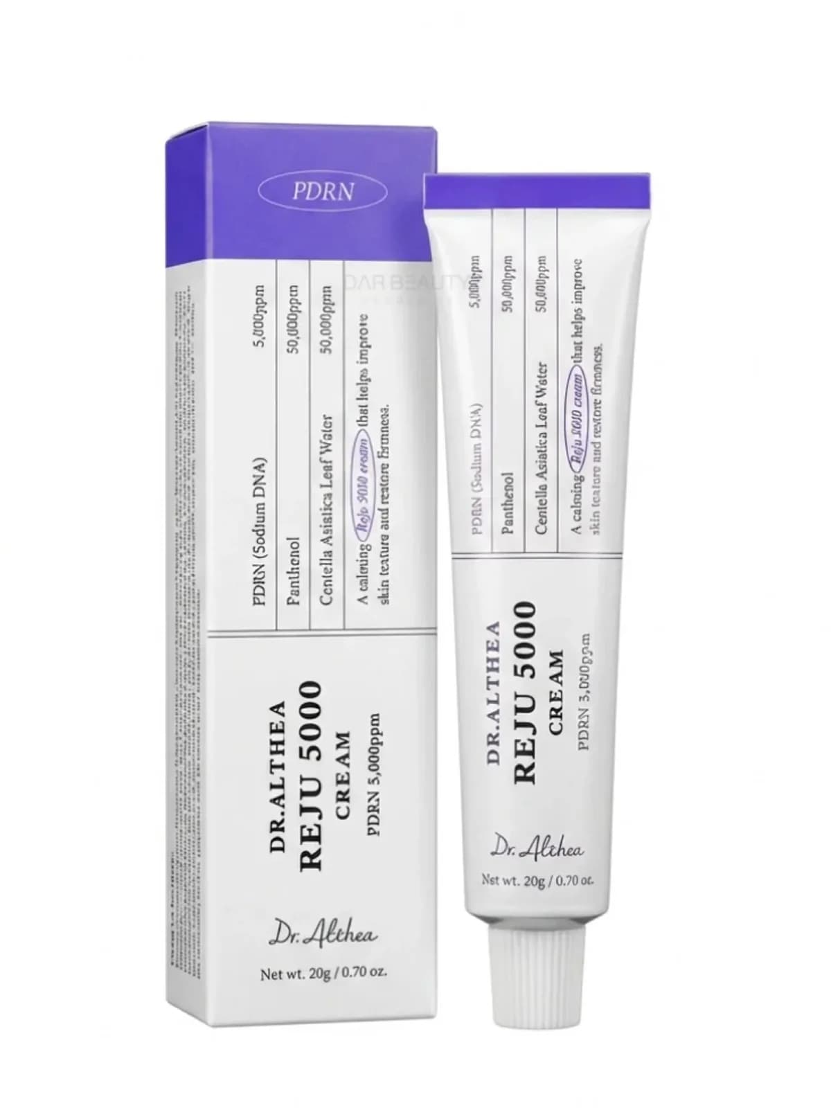 Восстанавливающий крем с ПДРН Dr. Althea Reju 5000 Cream, 20 гр — фото 1